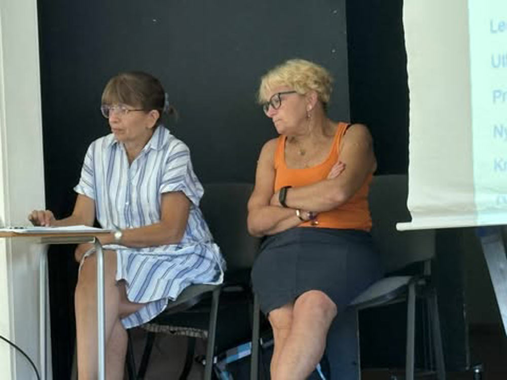 Marie och Camilla