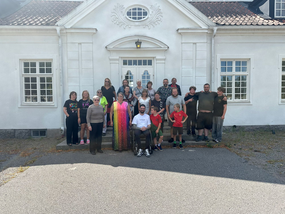 Liljeholmens folkhögskola deltagare